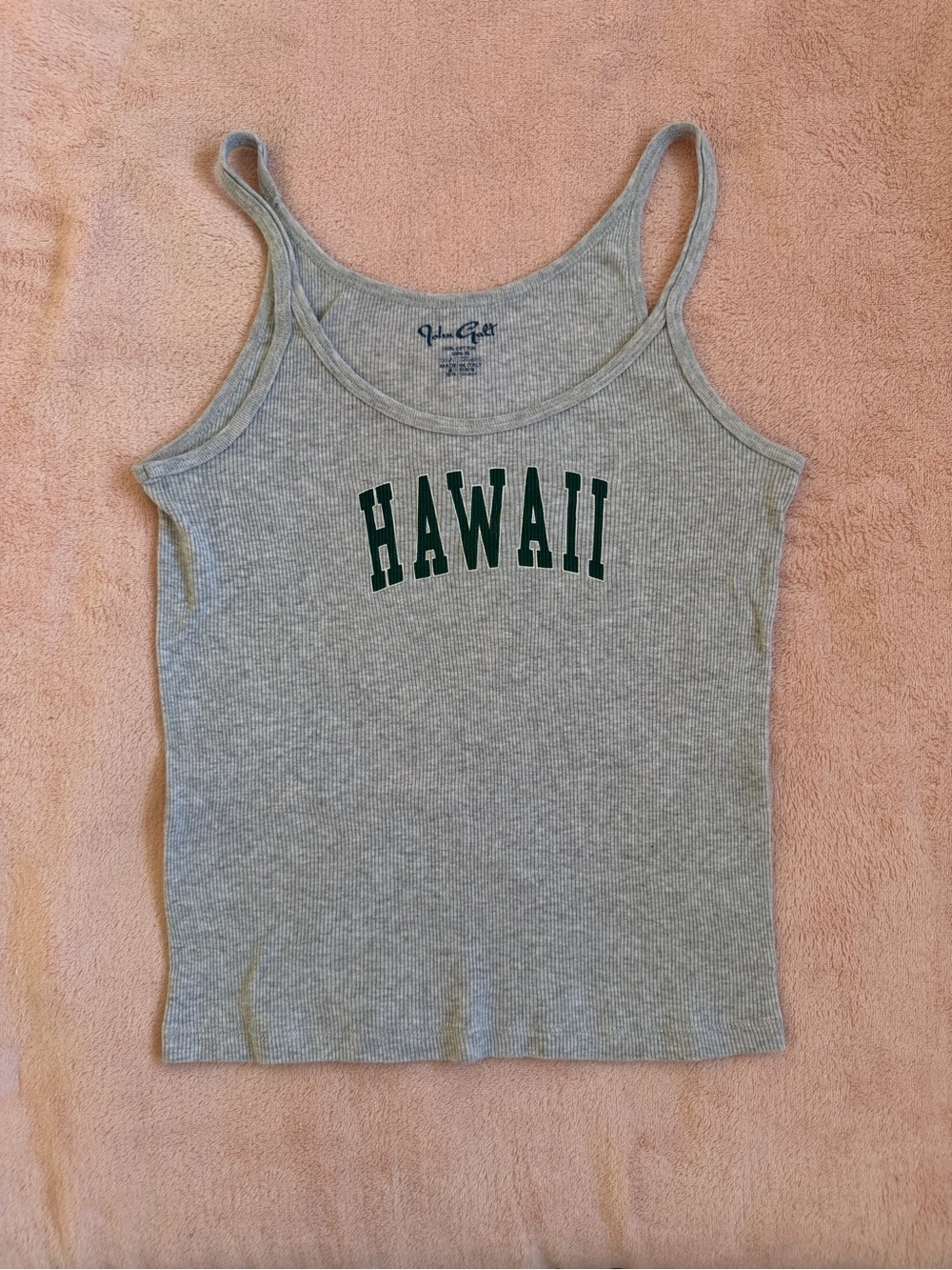 Brandy Melville Hawai’i Tank Top